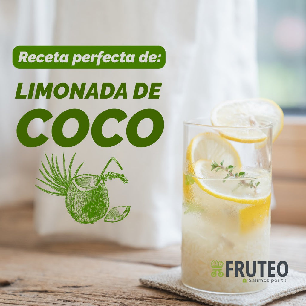 Limonada de Coco 🥥🌴