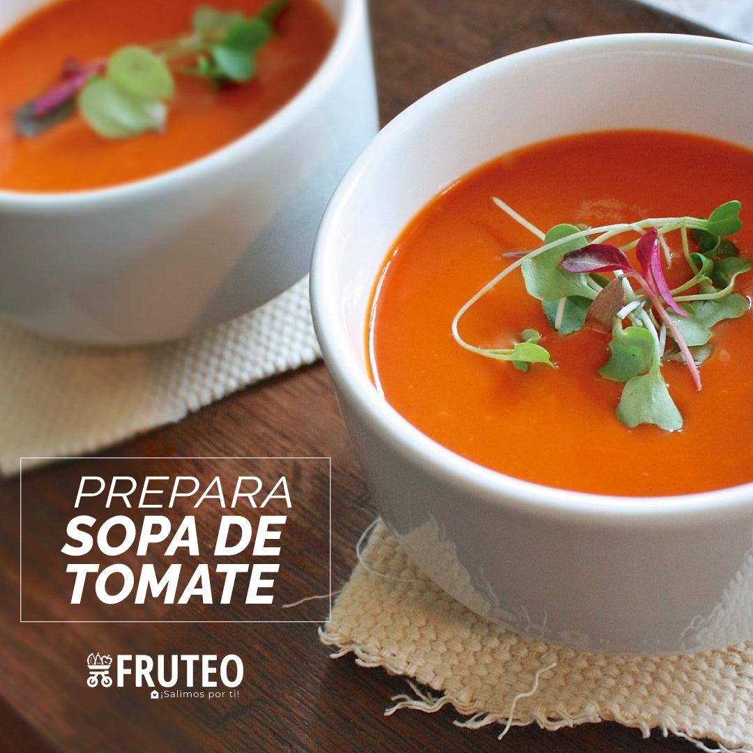 Sopa de Tomate 🍅