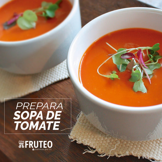 Sopa de Tomate 🍅