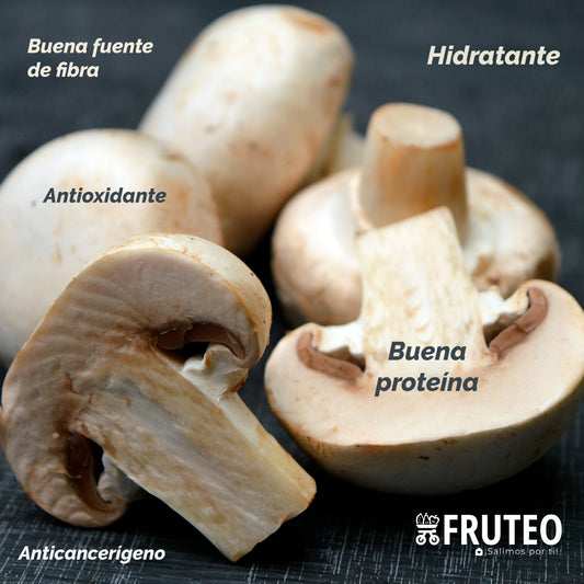 Beneficios de los Champiñones 🤍