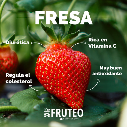 Beneficios de las Fresas🍓🍓