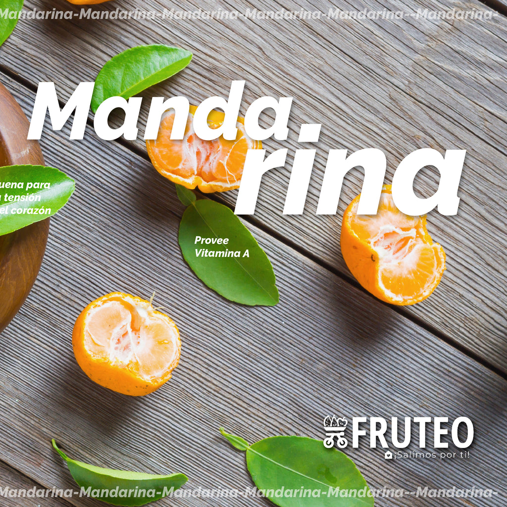 Beneficios de la Mandarina 🍊