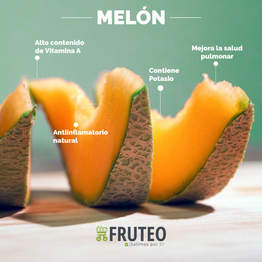 Beneficios del Melón🧡