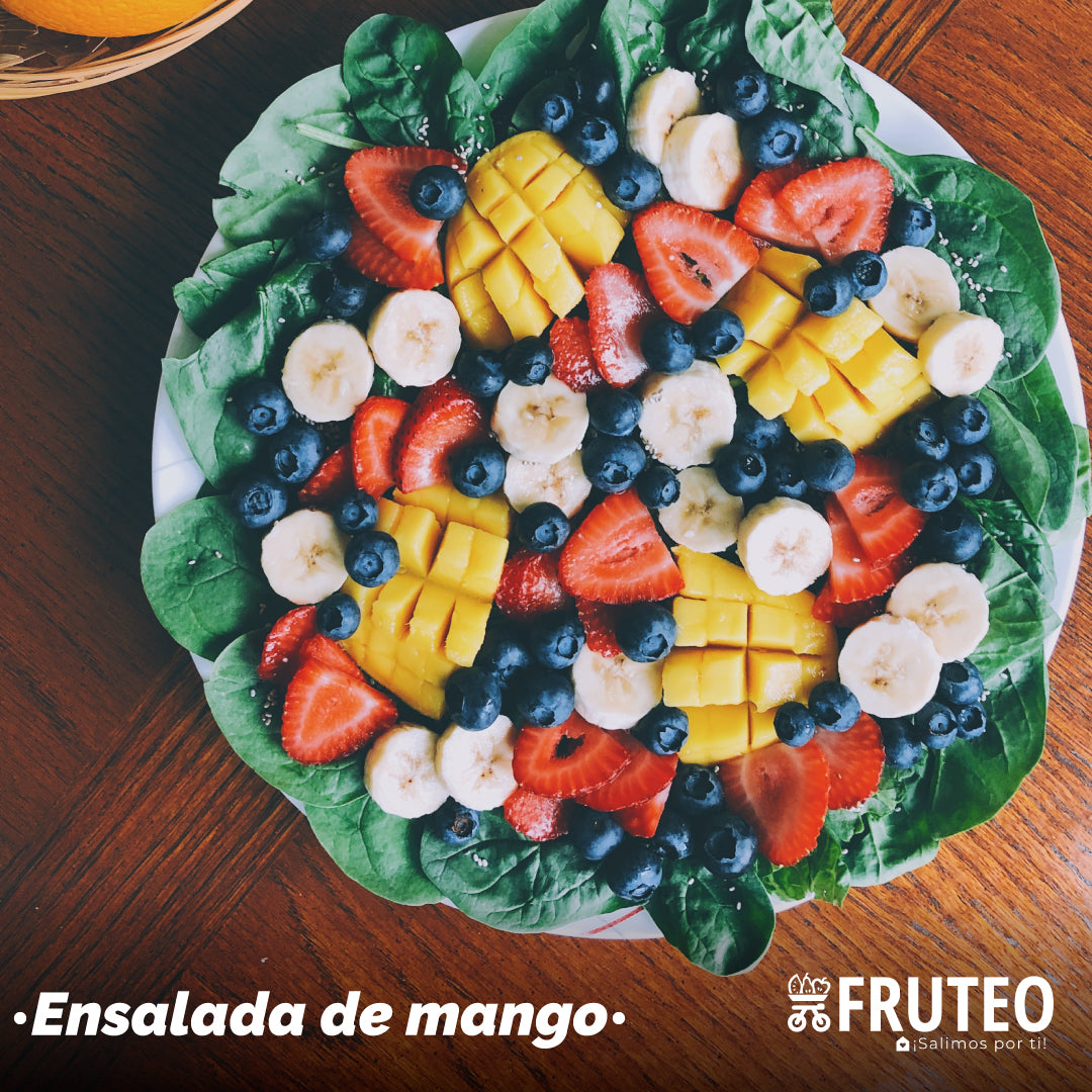 Ensalada de Mangos 🥭