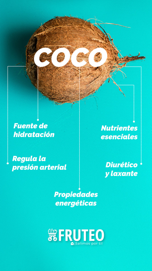 Beneficios del Coco 🥥