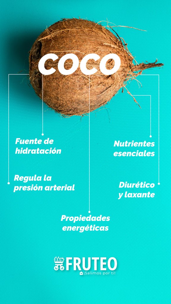 Beneficios del Coco 🥥