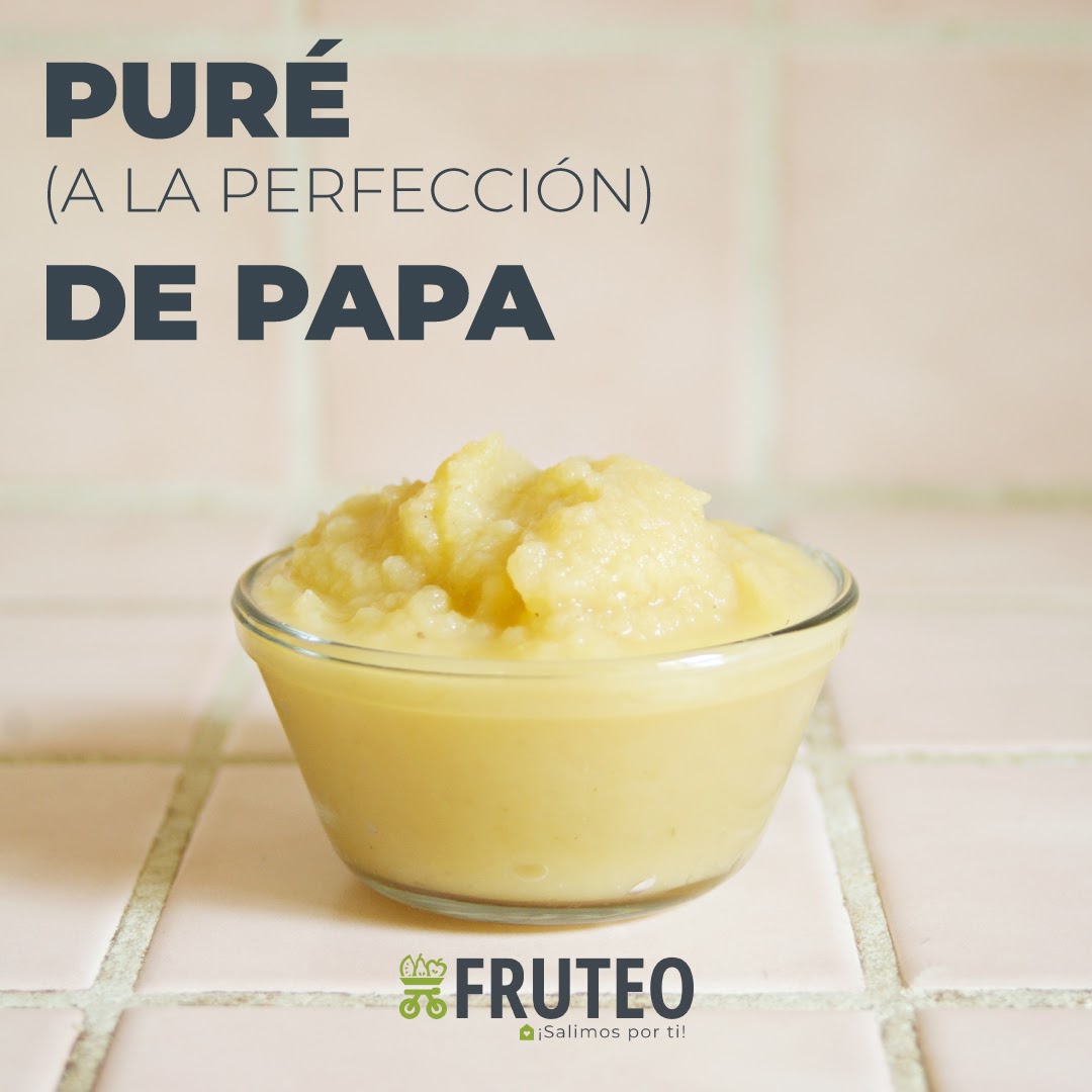 Puré de Papa 🥔