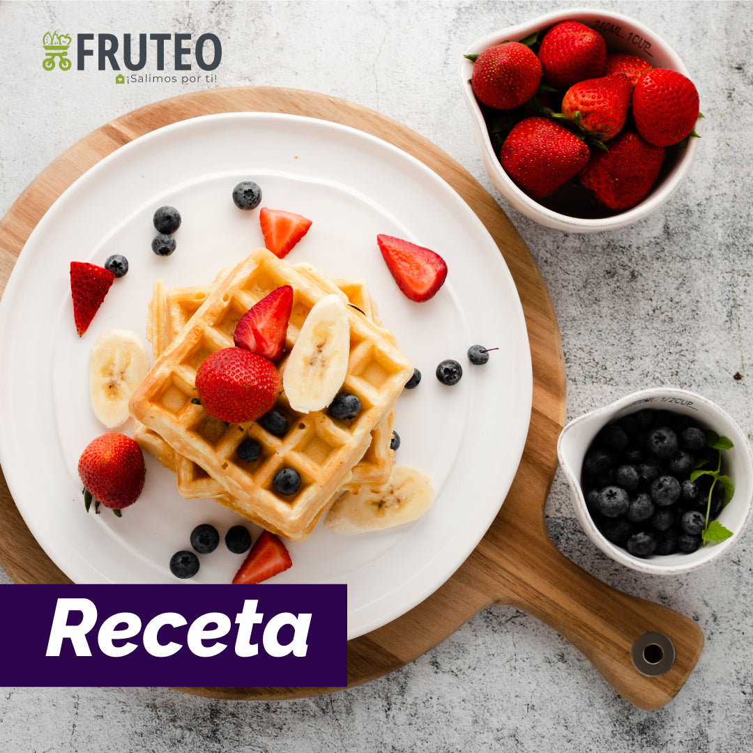 Prepara unos deliciosos Waffles 🧇