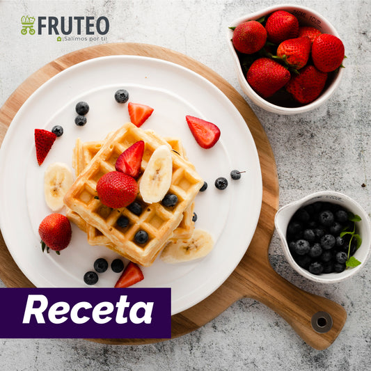 Prepara unos deliciosos Waffles 🧇
