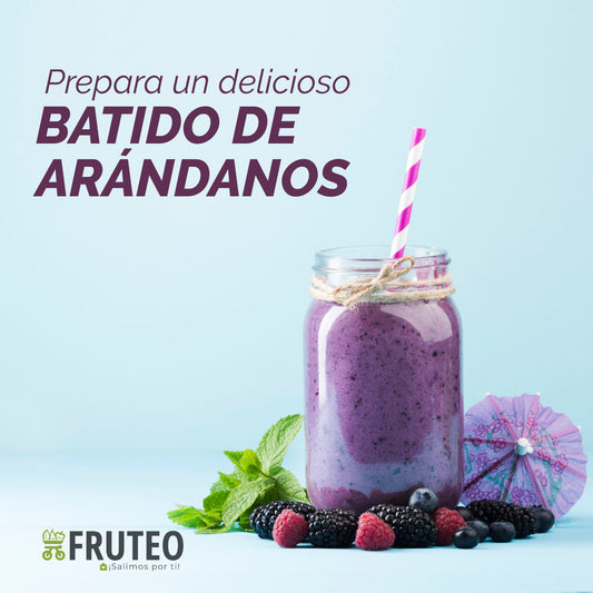 Batido de Arándanos 🤤