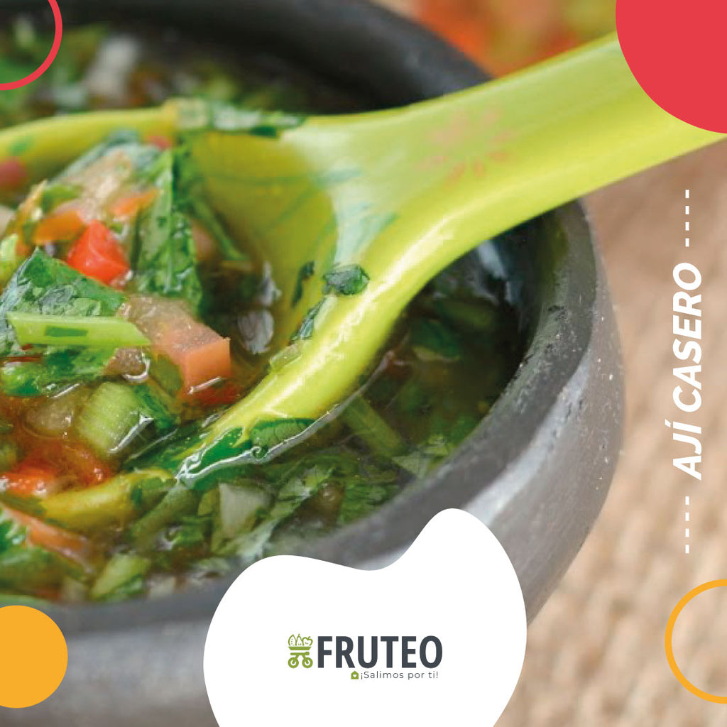 Receta de Ají Casero 🌶️