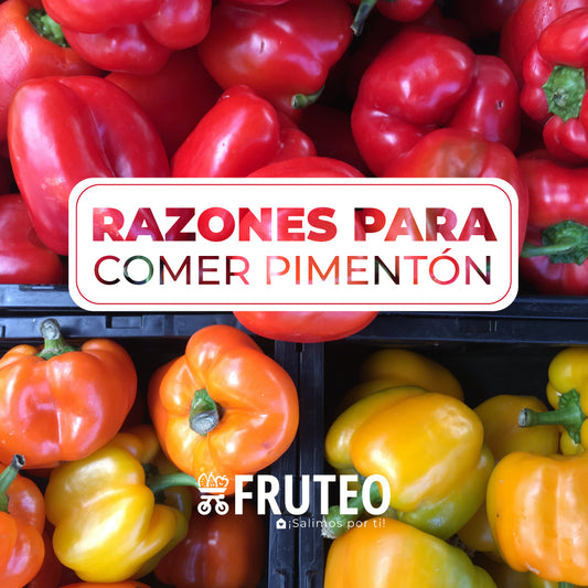 Razones para comer Pimentón❤️