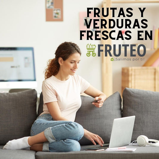 ¡Si es posible pedir mercado de frutas y verduras frescas 🍏✅!