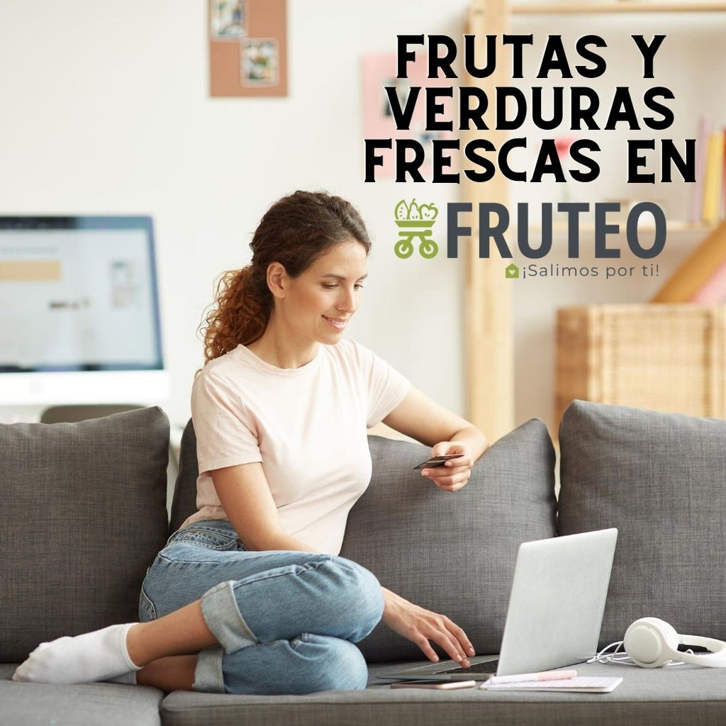 ¡Si es posible pedir mercado de frutas y verduras frescas 🍏✅!