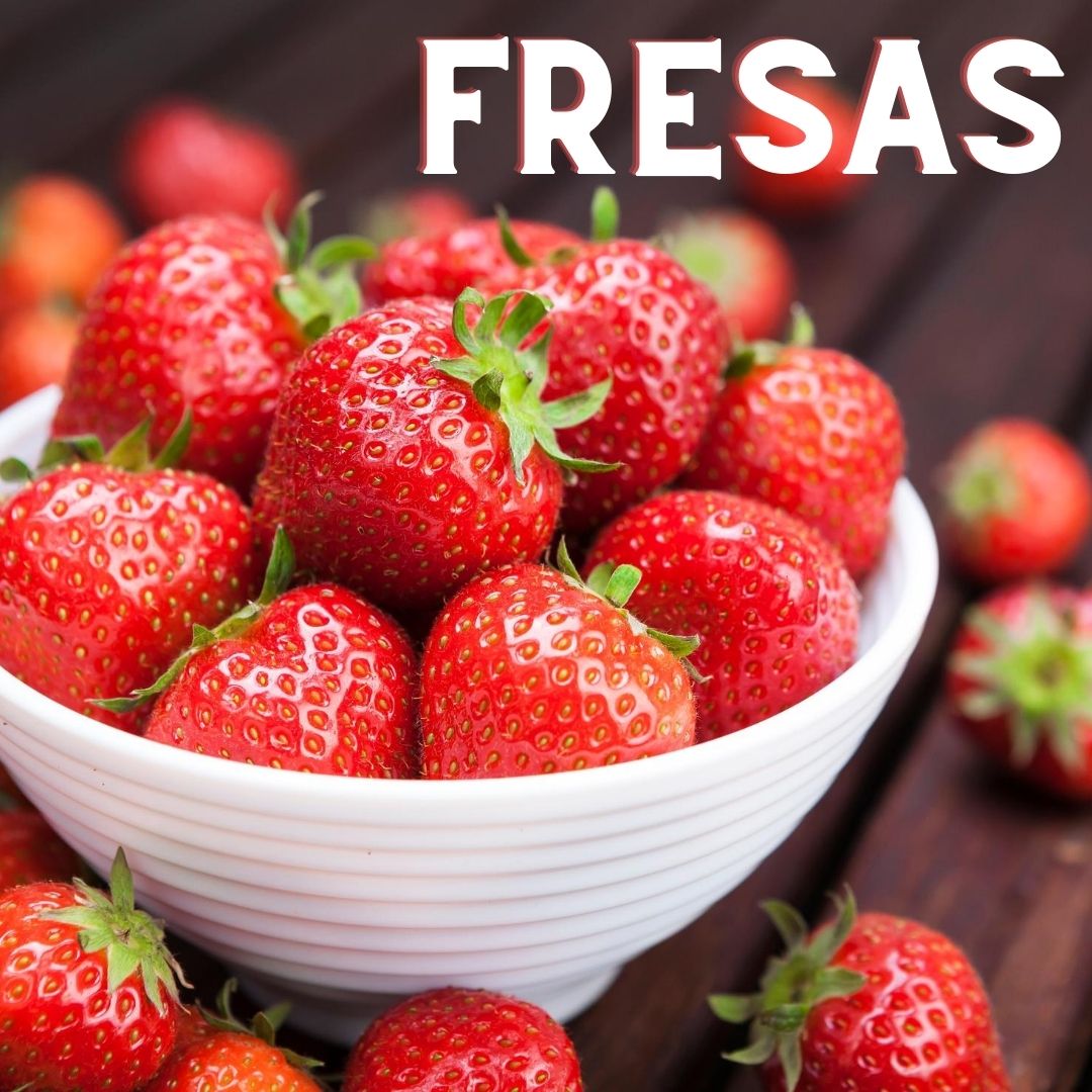 Beneficios de las fresas 🍓