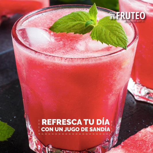 Receta de Jugo de Sandía🍉