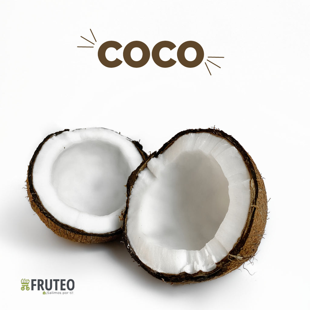 Coco y sus beneficios 🥥