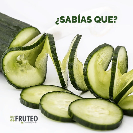 ¿Sabías que el Pepino🥒?