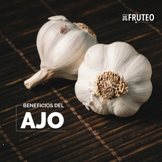 Beneficios del Ajo🤎