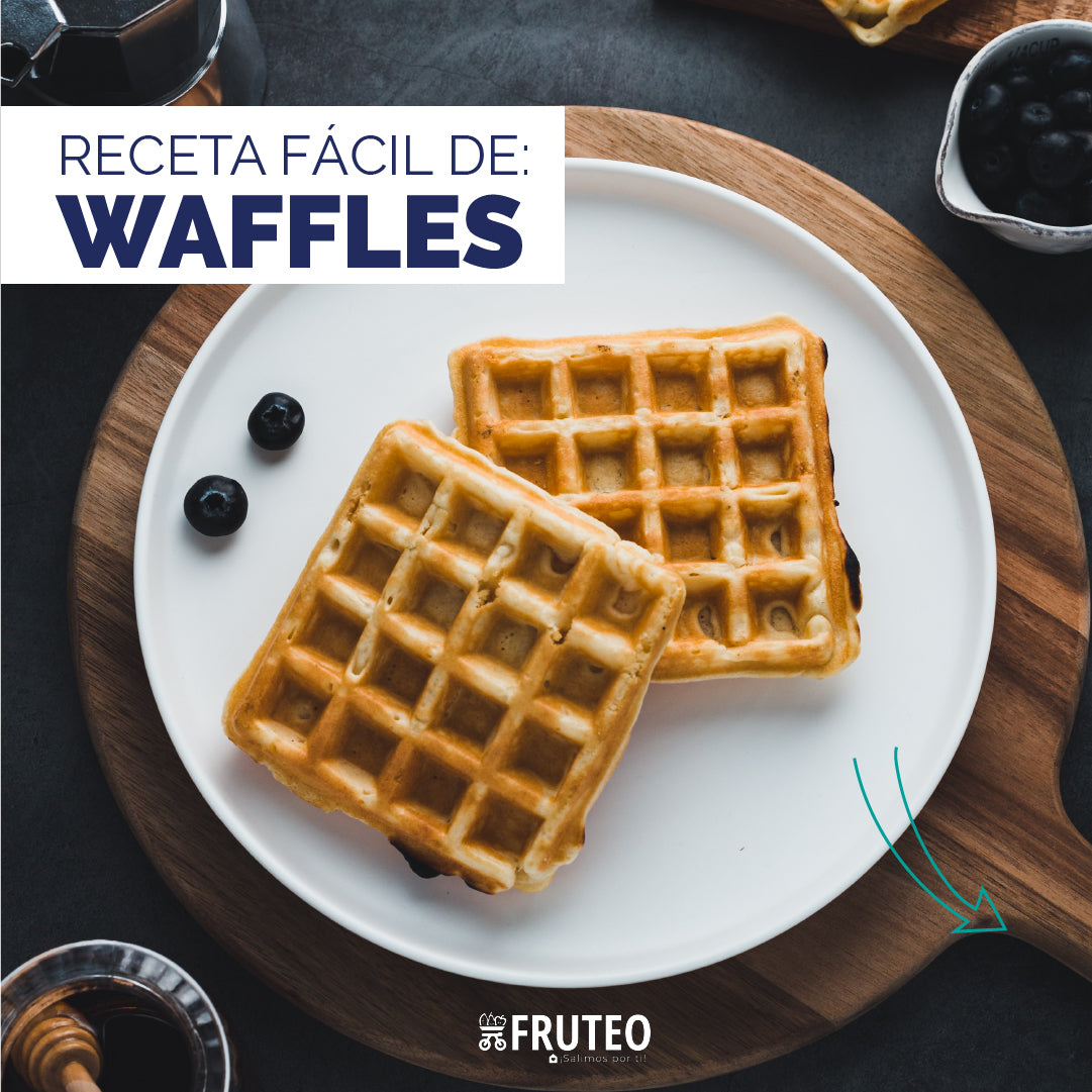 Receta de Waffles🧇