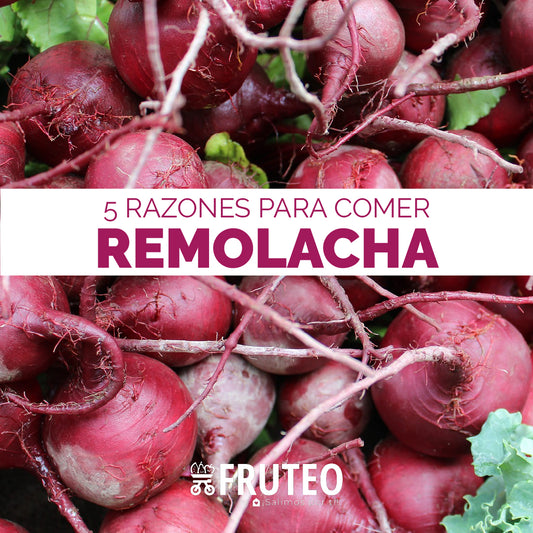 5 Razones para comer Remolacha💜