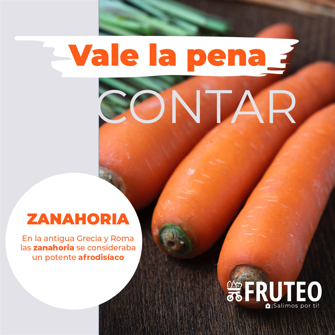 Vale la pena contar de la Zanahoria 🥕