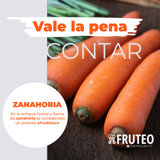 Vale la pena contar de la Zanahoria 🥕