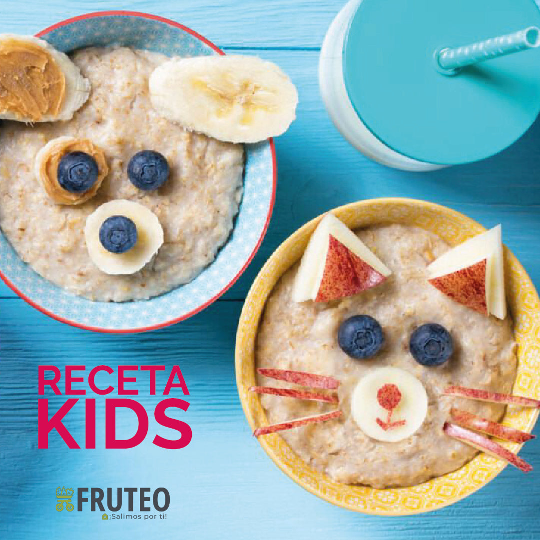 Receta Kids para el desayuno 👧🏻👦🏻