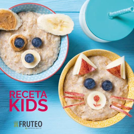 Receta Kids para el desayuno 👧🏻👦🏻