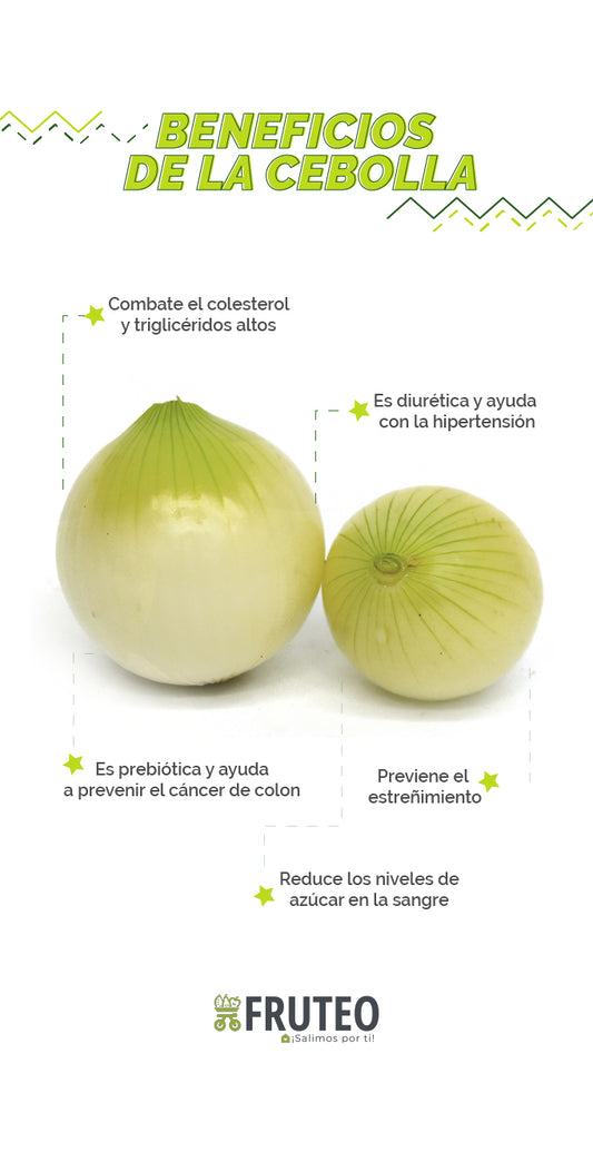 Beneficios de la Cebolla 🧅