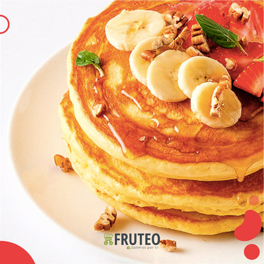 Receta de Pancakes de Zanahoria🥕🥞