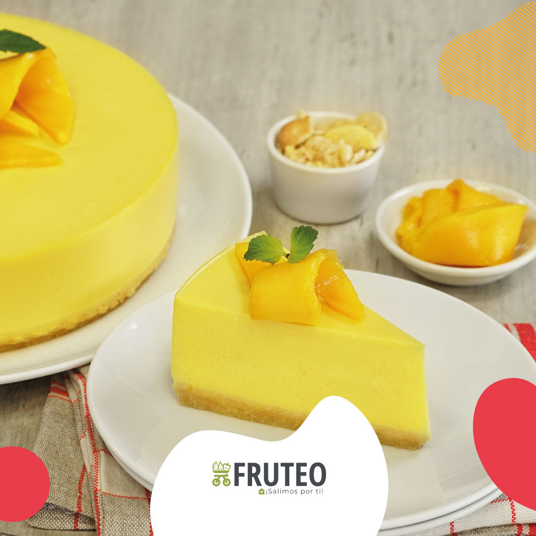 Receta de Pie de Mango🥭🍰
