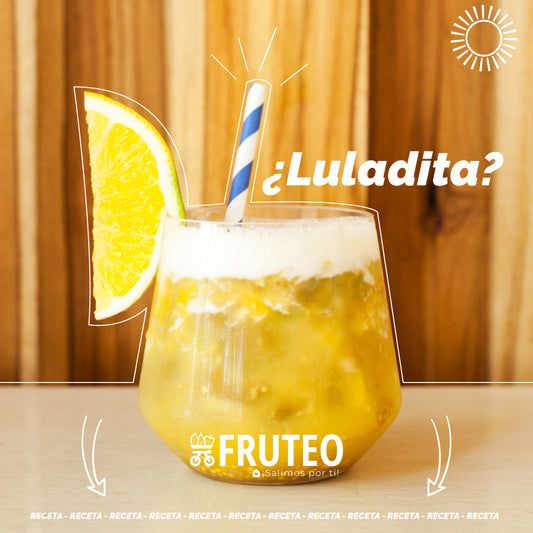 Receta de una Lulada🍹