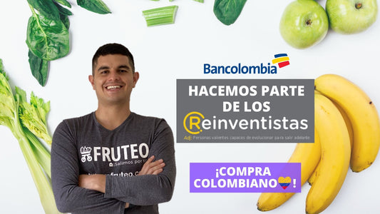 Somos parte de los Reinventistas de Bancolombia🇨🇴