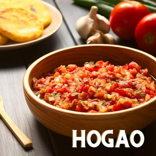 Como preparar un buen hogao🍅🇨🇴