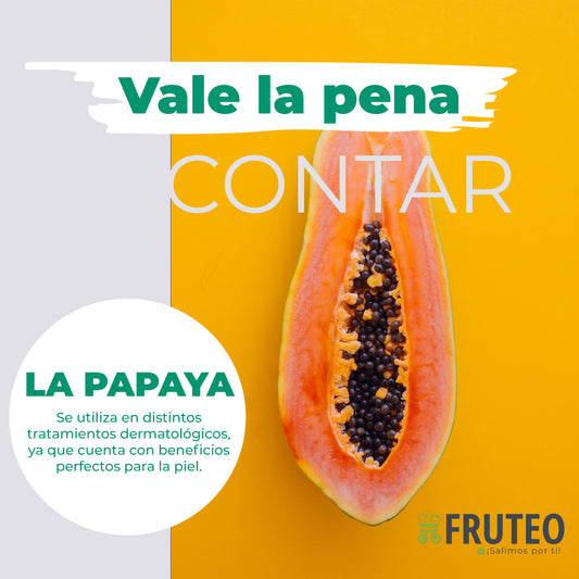 Dato curioso de la Papaya 😲