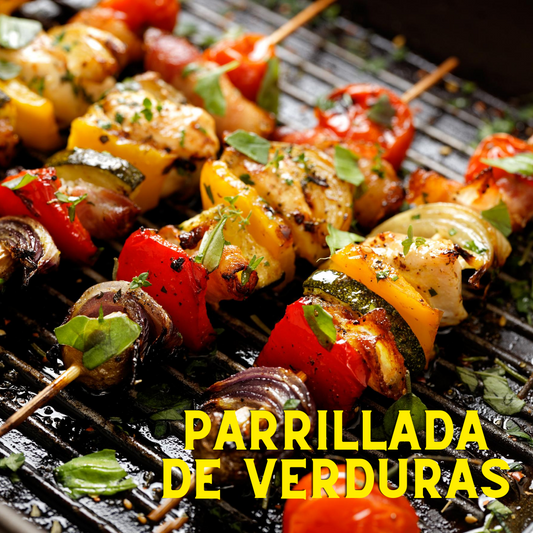 Parrillada de verduras 🍅🍆🥬