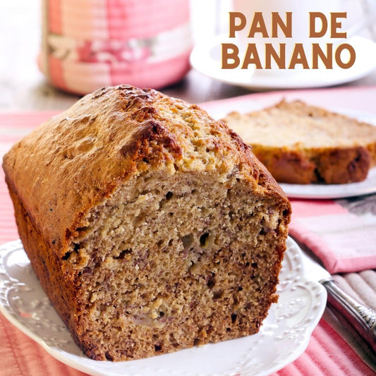 Receta Pan de Banano 🍌
