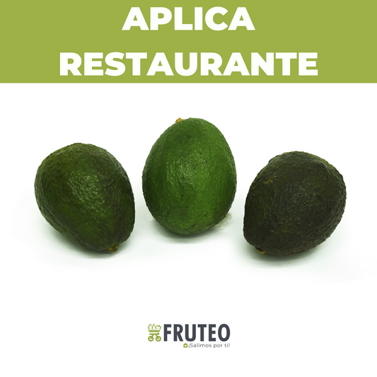 Aguacate Hass de calidad constante para abastecer chefs exigentes en Bogotá y Medellín — Fruteo, abastecimiento digital puntual y personalizado.