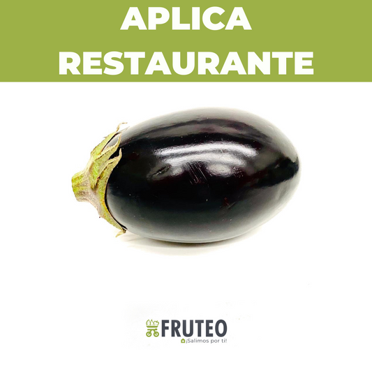 Berenjena fresca Fruteo, entrega a domicilio en Bogotá para restaurantes y hoteles