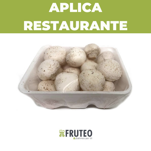 Textura y sabor para tu cocina: champiñón fresco seleccionado, con Fruteo.