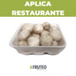 Textura y sabor para tu cocina: champiñón fresco seleccionado, con Fruteo.