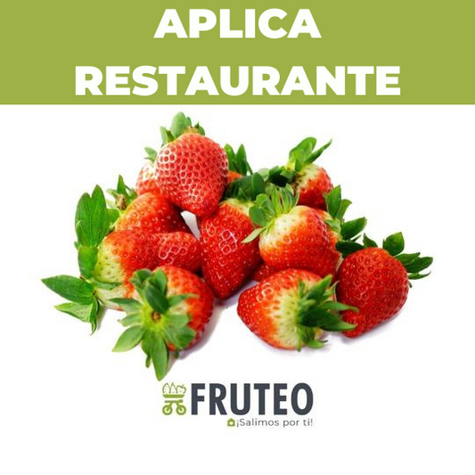Dulce, roja y jugosa: fresa fresca de campo, lista para tu negocio con Fruteo