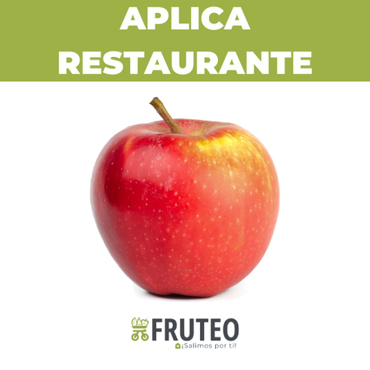 Crujiente, jugosa y refrescante: manzana de agua directo del campo, con Fruteo