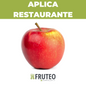 Crujiente, jugosa y refrescante: manzana de agua directo del campo, con Fruteo