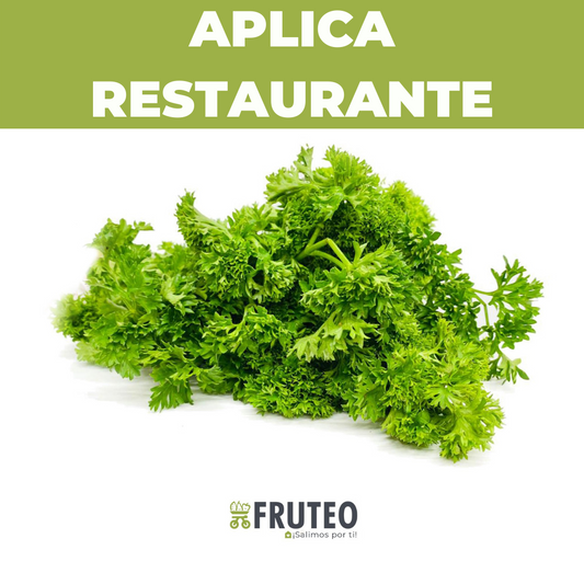 Perejil crespo fresco Fruteo, entrega a domicilio en Bogotá para restaurantes y hoteles