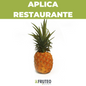 Piña Golden seleccionada del campo colombiano para restaurantes y hoteles exigentes — Fruteo, tu proveedor digital en Bogotá y Medellín.