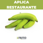 Platano verde para chefs exigentes, con entrega a tiempo en Bogota y Medellin. Fruteo, abastecimiento digital, puntual y personalizado