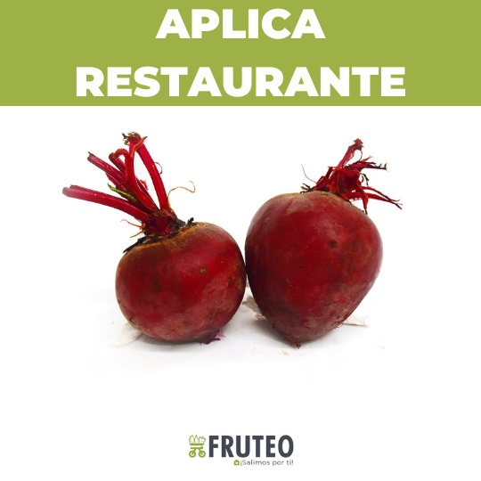 Remolacha fresca a domicilio en Bogotá, Chía, Cajicá, Cota y Sopó – Fruteo, proveedor de frutas y verduras para tu negocio